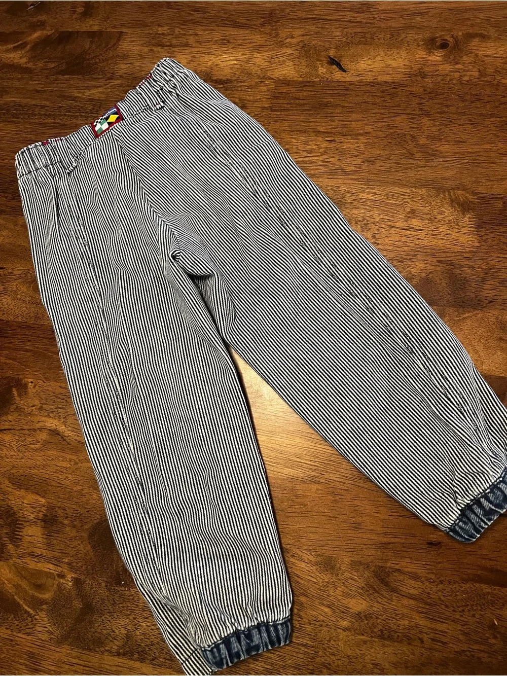 Vintage 1992 Little Levi’s Hickory Stripe Carpenter Pants 4T USA Salesman Sample